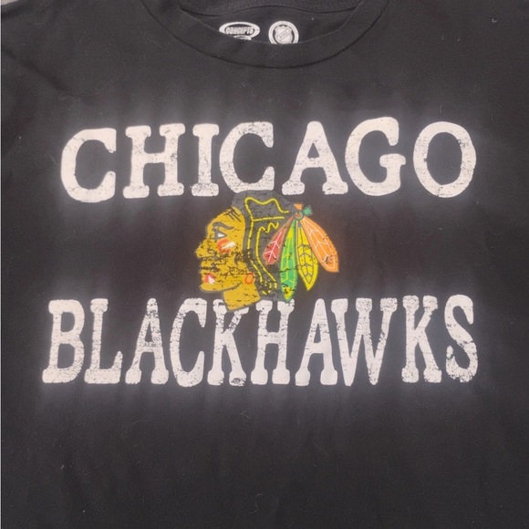 Chicago Blackhawks NHL T-shirt Size L - Picture 3 of 4
